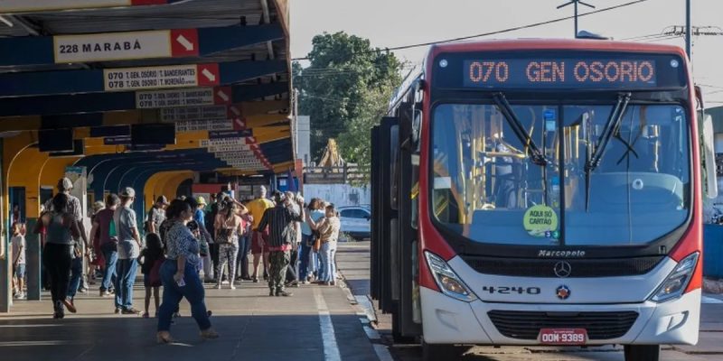 Transporte coletivo em Campo Grande — Foto: Prefeitura de Campo Grande/Divulgação