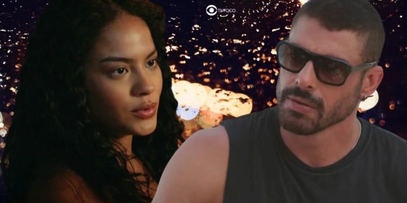 Maria de Fátima e César em Vale Tudo (Foto: Reprodução / Globo / Montagem TV Foco)