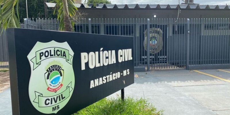 Delegacia de Anastácio / Divulgação