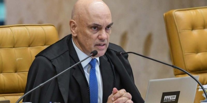 Ao criticar PEC, ministro disse que STF não é composto por covardes - Crédito: Carlos Alves Moura