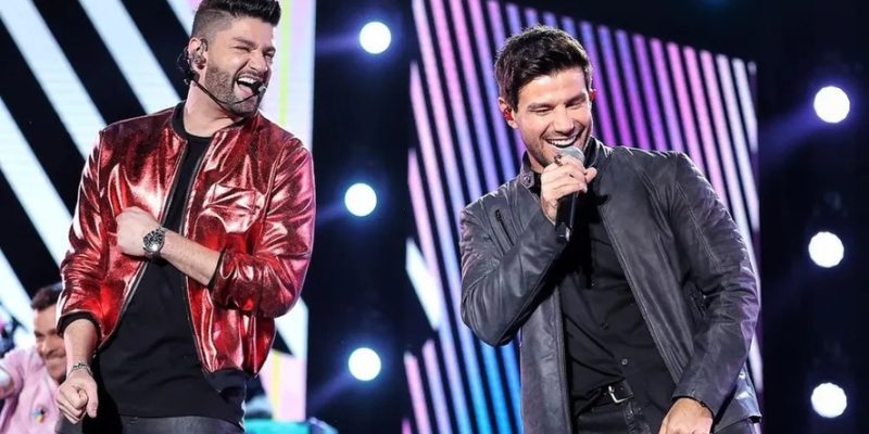 Munhoz e Mariano podem pagar indenização de R$ 500 mil — Foto: Reprodução/Instagram/Quem