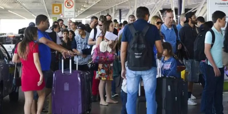 Foram 82,5 reclamações a cada 100 mil passageiros, diz Anac - Agência Brasil/José Cruz/Agência Brasil