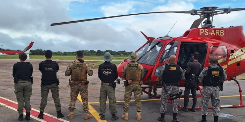 A ação resultou na inutilização de maquinário usado na prática criminosa e o aprofundamento de investigação na região