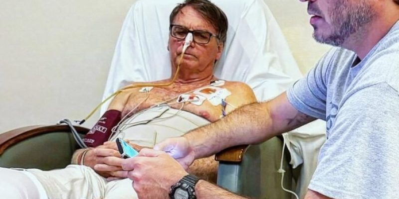 Bolsonaro apresenta boa evolução clínica