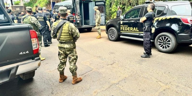 Polícia Federal em Foz do Iguaçu