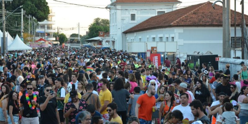 Carnaval na Esplanada Ferroviária - Imagem -  Gerson Oliveira