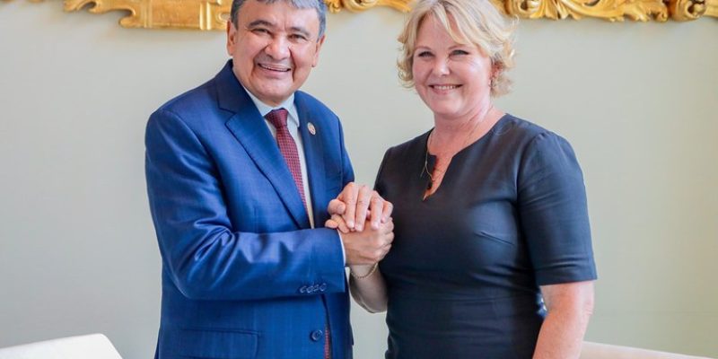 A Noruega expressa seu apoio à Aliança Global desde sua concepção e agora formaliza esse compromisso com a adesão