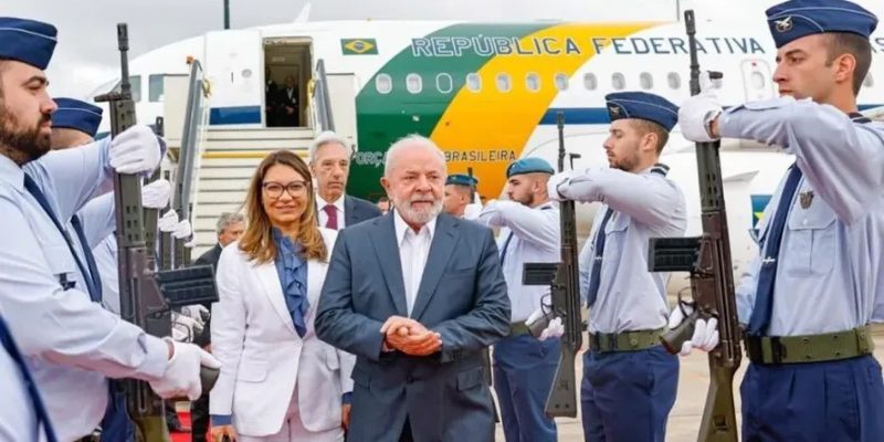Lula, Janja e o Aerolula: nova viagem
Lula, Janja e o Aerolula: nova viagem — Foto: Ricardo Stuckert