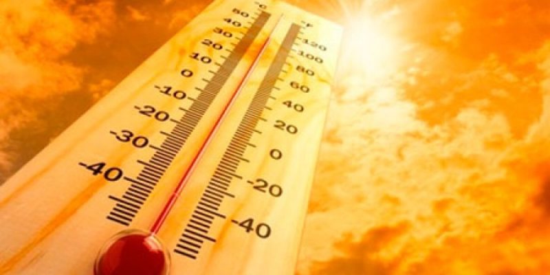 A onda de calor acontece na região oeste do sul do Brasil, sudoeste do Mato Grosso do Sul e oeste de São Paulo