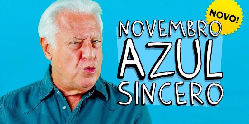 O ator Antonio Fagundes estrelou uma campanha sobre câncer de próstata e pediu que pessoas “liberem o cu”