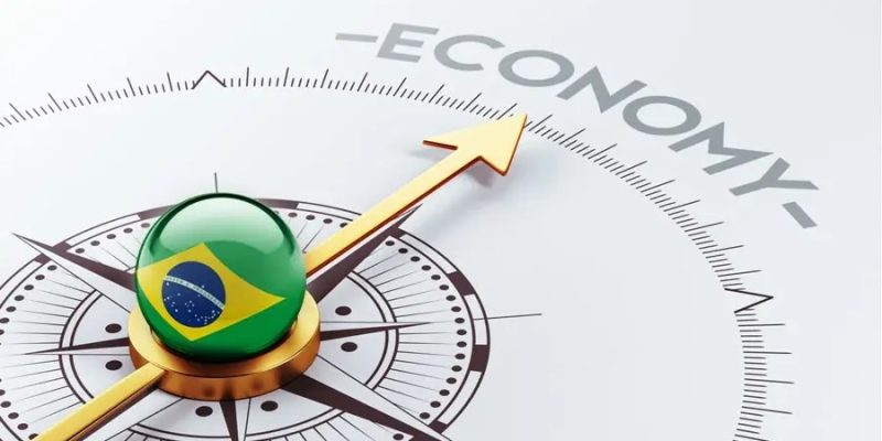 A OCDE estima que o PIB do Brasil cresça 2,1% em 2025, ante a projeção anterior de 2,0%