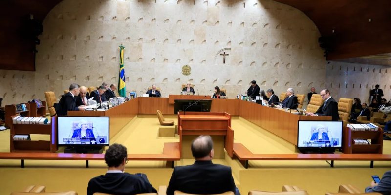 Sessão plenária do Supremo Tribunal Federal (STF) (Rosinei Coutinho/SCO/STF)