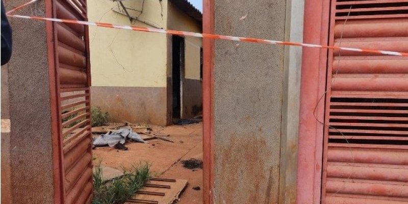 Casa onde Lucas foi encontrado morto é usada por usuários de drogas