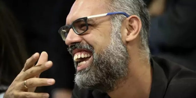 O bolsonarista Allan dos Santos. Foto: reprodução