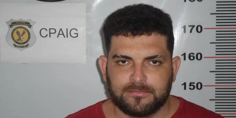 Maikon morreu, em Terenos, após matar Maykom, em Sidrolândia. — Foto: BpchoqueMS/Reprodução