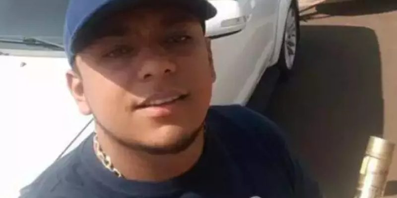 Kaue Vitor dos Santos da Silva, 34 anos, em foto antes de ser alvo da Operação Ostentação (Foto: Reprodução)