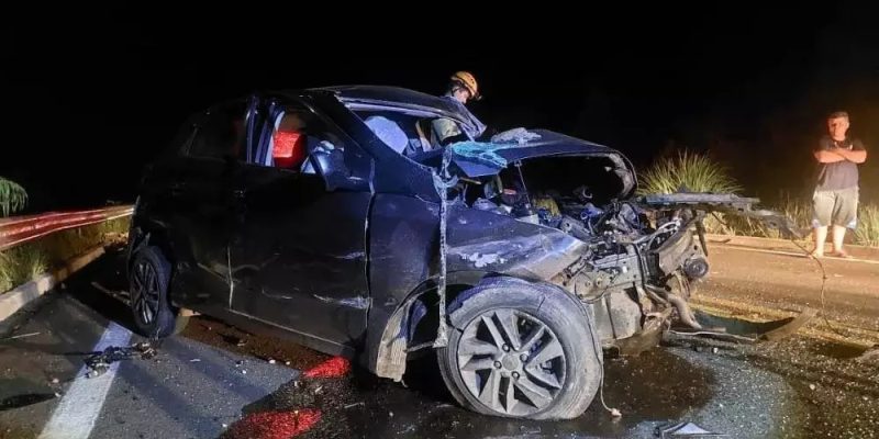 Trágico acidente tirou a vida de Natália Cristina Oscar, de 36 anos