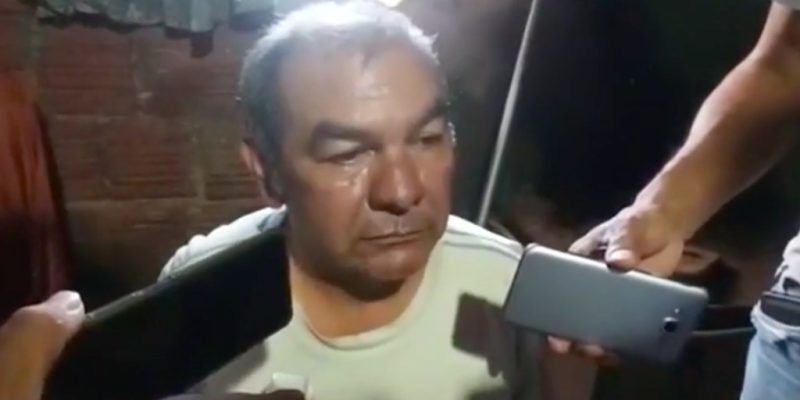 O homem admitiu o duplo homício após os corpos serem encontrados na casa da família, em Pedro Juan Caballero