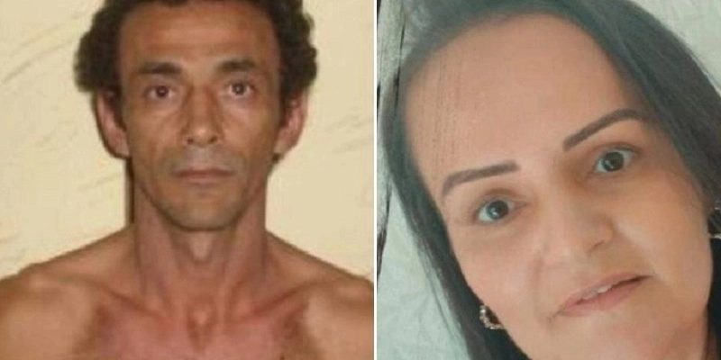 Amarildo Soares do Pinho, de 60 anos, e Jessica Fernanda dos Santos do Pinho, de 33 anos