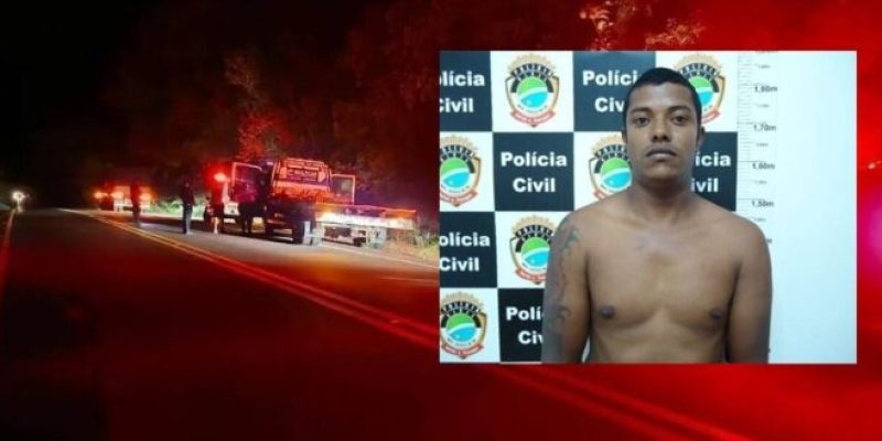 Anderson de Melo dos Santos, de 38 anos, conhecido como “Paletó” foi morto à tiros em Brasilândia. (Reprodução)