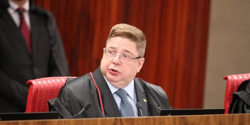 Raul Araújo termina o mandato na Corte Eleitoral em setembro deste ano. Foto: Alejandro Zambrana/Secom/TSE