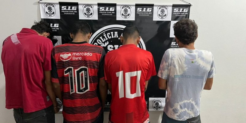 Jovens confessaram matar a pauladas homem de 34 anos (Foto: Divulgação)