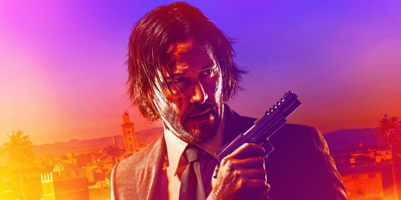 Super assassino John Wick (Keanu Reeves) retorna com a sua cabeça valendo 14 milhões de dólares