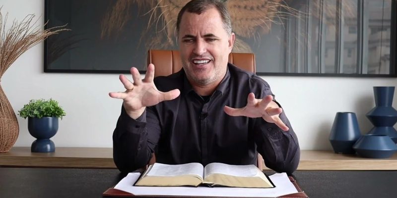 Pastor goiano Osório José Lopes Júnior
Foto: Reprodução