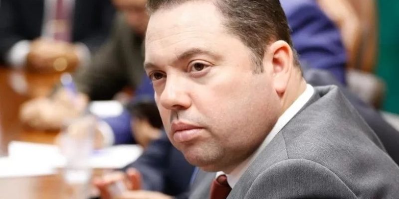 Deputado Federal Rodolfo Nogueira (PL) Imagem - Agência Câmara/Divulgação