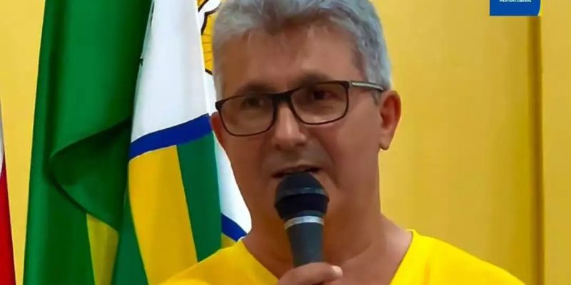 Pastor Daniel, Darci Alves Pereira anunciou pré-candidatura a vereador