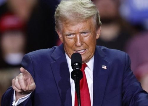 O presidente dos EUA, Donald Trump. Foto: Getty Images/ Win McNamee