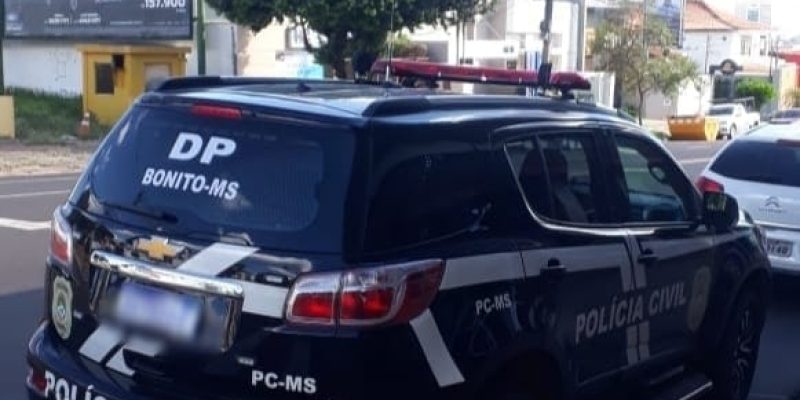 Suspeito de homicídio tentado está sendo investigado pela Polícia Civil de Bonito