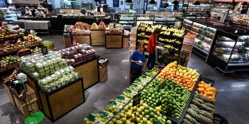 Alimentos em supermercado (Foto: Divulgação/Pão de Açúcar)