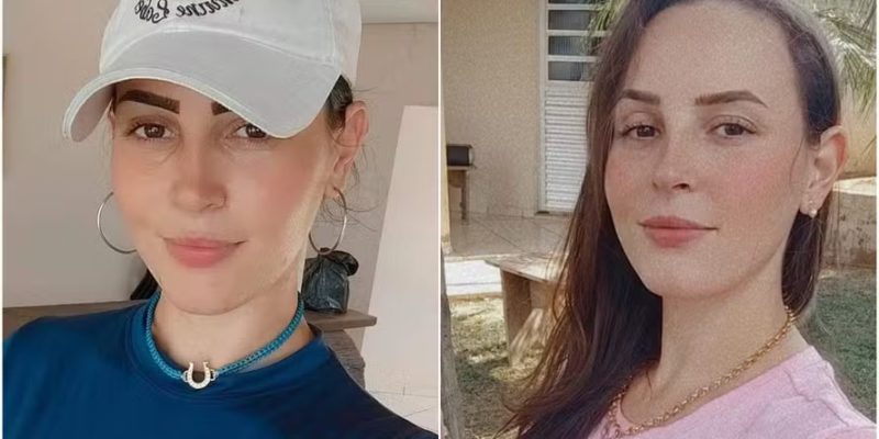 Raquel Cattani, de 26 anos, foi encontrada morta com ferimento de faca — Foto: Reprodução
