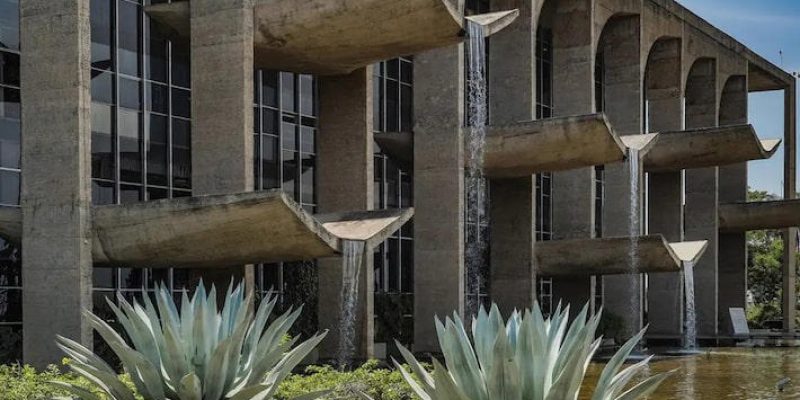 Prédio do Palácio da Justiça, na Esplanada dos Ministérios em Brasília Foto: Rafa Neddermeyer