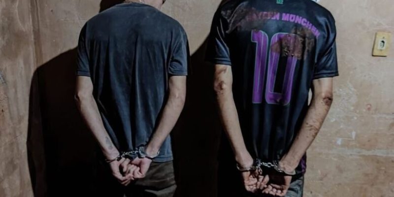 Um dos detidos é identificado como "missionário do PCC", organização criminosa com forte atuação na região