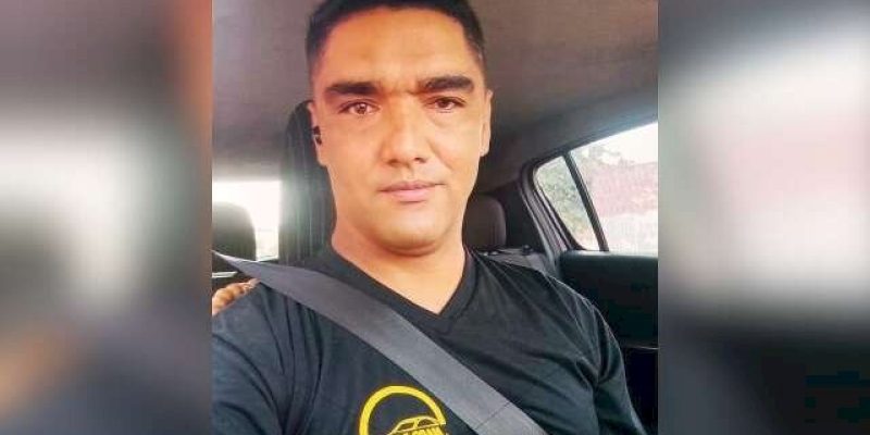 Luciano Rosa da Silva, em foto utilizada nas redes sociais. (Foto: Reprodução)