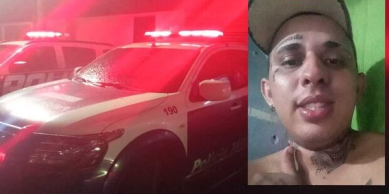 Felipe Luz dos Santos foi socorrio, mas não resistiu e morreu - Crédito: Divulgação
