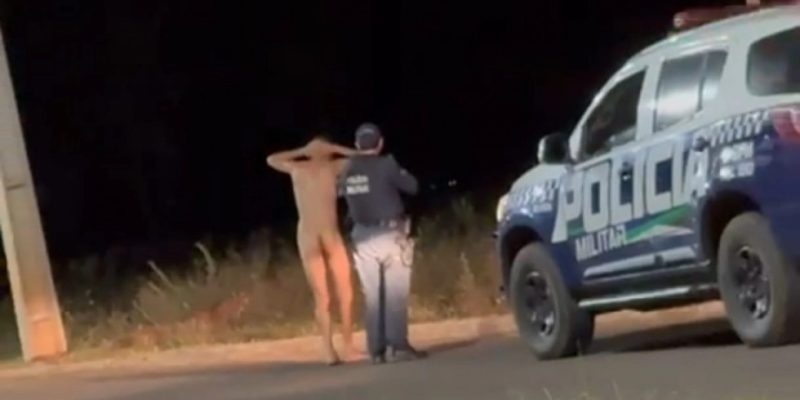 Fato ocorreu na noite de ontem - Imagem: Divulgação