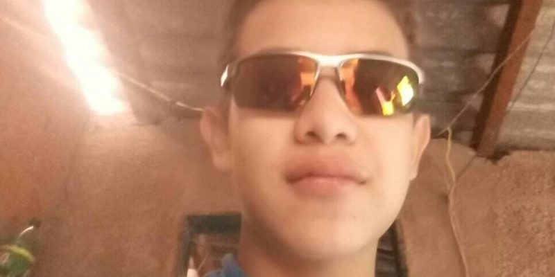 Mikael Figueiredo Penaio, de 16 anos morreu na tarde desta quinta-feira (5/12)