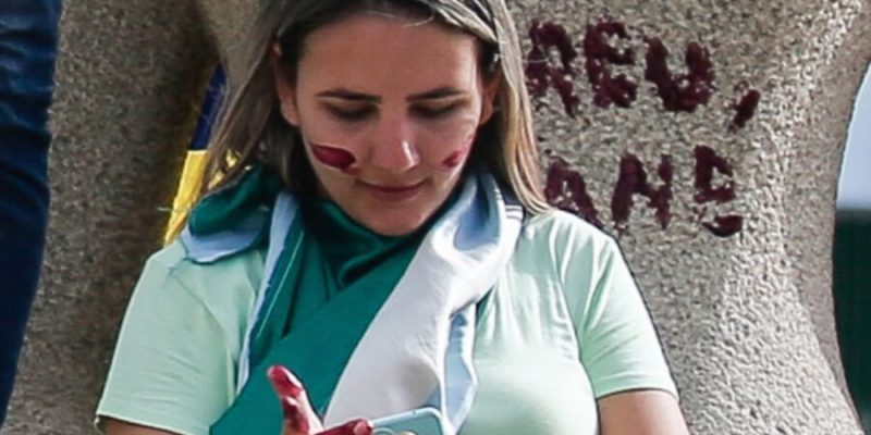 Alexandre de Moraes votou para condenar a 14 anos de prisão a cabeleireira Débora Rodrigues Santos