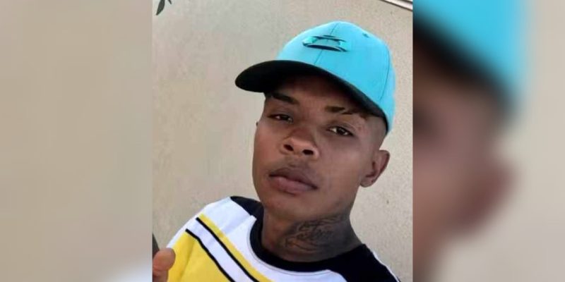 Wellington Paes Lino, de 24 anos, acabou localizado e capturado por equipes da polícia
