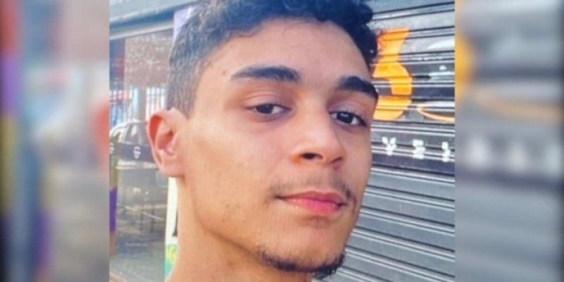 Kayky Bastos Ferreira, 20, foi detido por policiais militares do GTOP 29