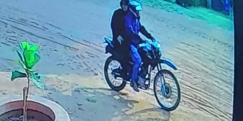 Os dois pistoleiros que mataram médico na fronteira - Foto - Reprodução/Campo Grande News