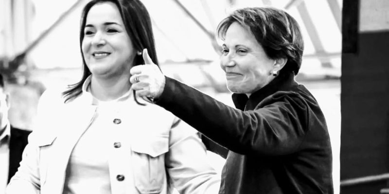 Adriane Lopes e sua madrinha política Tereza Cristina - Imagem Alice Rodrigues