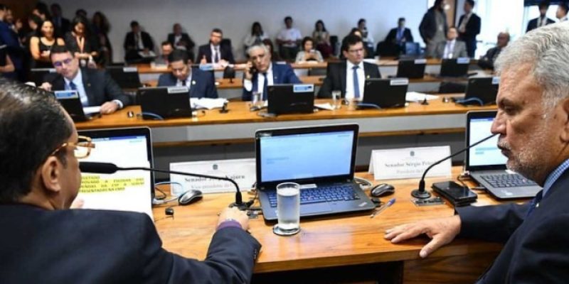 Agora, os projetos seguem para apreciação da Comissão de Constituição e Justiça (CCJ) - Crédito: Reprodução/Geraldo Magela