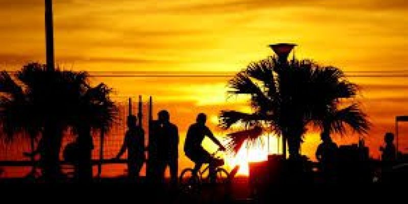 por do sol