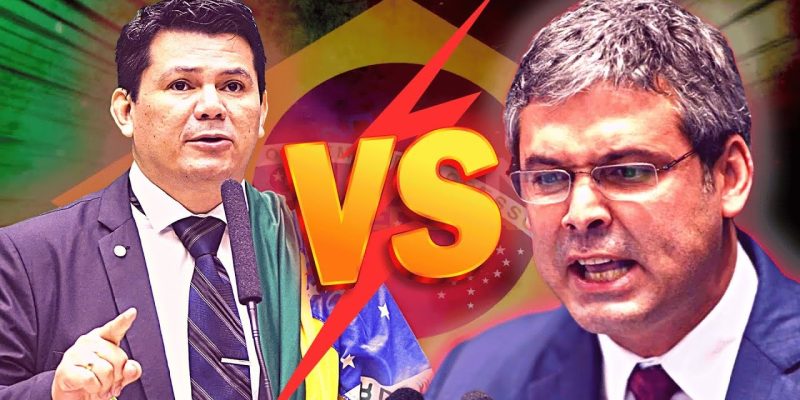 Lindbergh Farias (PT-RJ) e Gilvan da Federal (PL-ES) tumultuaram a Comissão de Segurança Pública da Câmara