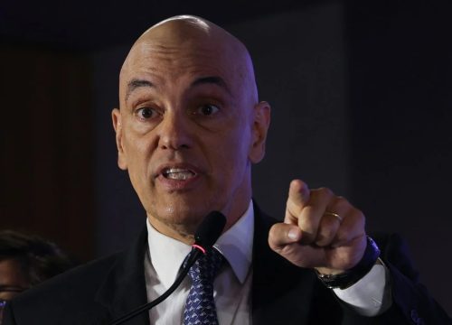 O ministro do STF, Alexandre de Moraes. Foto: Fabio Rodrigues-Pozzebom