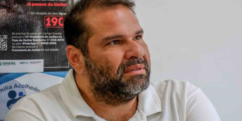André Luiz dos Santos, o ‘Patrola’, ganhou mais uma licitação no município de Corumbá - Imagem - Alicce Rodrigues